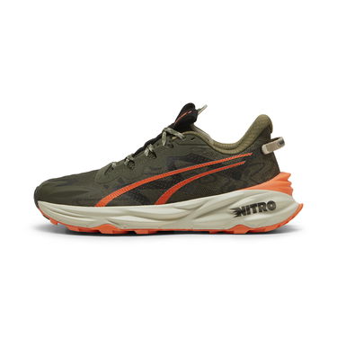 Sneakers og sko Puma Fast-Trac NITRO™ 3 Grøn | 379786_02, 0