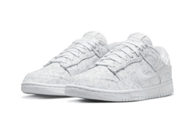 Sneakers og sko Nike Dunk Low ''White Paisley'' W Hvid | DJ9955-100, 2