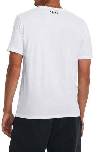 T-shirt Under Armour Under Armour Camo Chest Stripe Short Sleeve T-Shirt Hvid | 1376830-100, 3