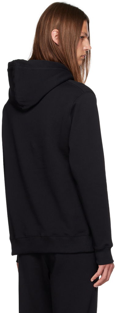 Sweatshirt Études Patch Logo Hoodie Sort | C00ME253A01599, 2
