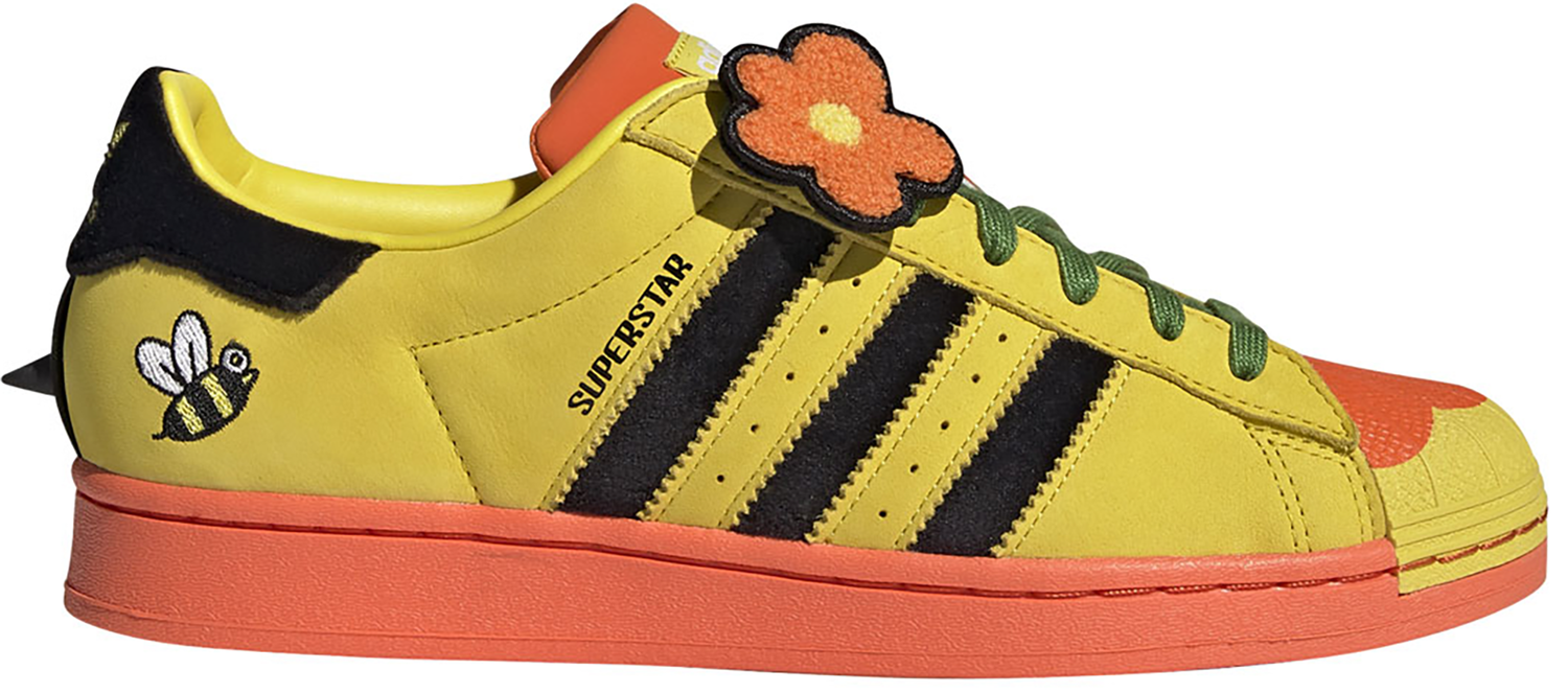 Sneakers og sko adidas Originals Superstar Melting Sadness Bee Gul | FZ5254, 0