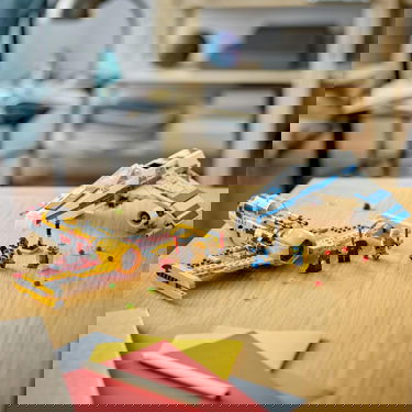 Collectible LEGO Star Wars™ 75364 New Republic E-Wing™ vs. Shin Hati’s Starfighter™ Flerfarvet | 75364LEG, 3