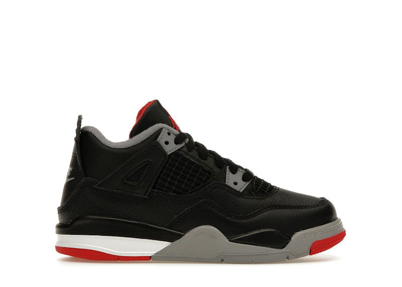Sneakers og sko Jordan Jordan 4 Retro Bred Reimagined Sort | BQ7669-006, 0