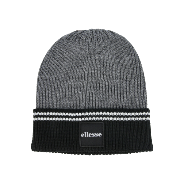 Beanie Ellesse Ribbed Knit Beanie with Striped Cuff Flerfarvet | ELE233B400-01, 0