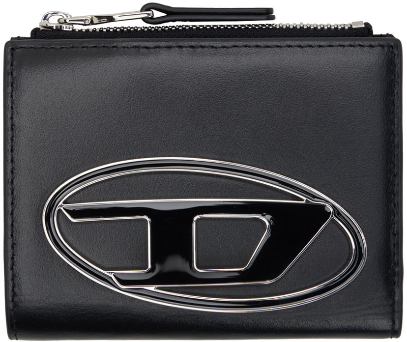 Tegnebog Diesel 1DR Bifold Wallet Sort | X09888-PR818-T8013