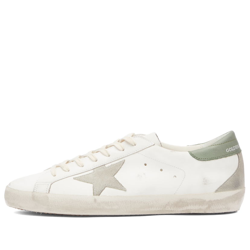 Sneakers og sko Golden Goose Super Star Leather Sneaker Hvid | GMF00102-F006899-11726