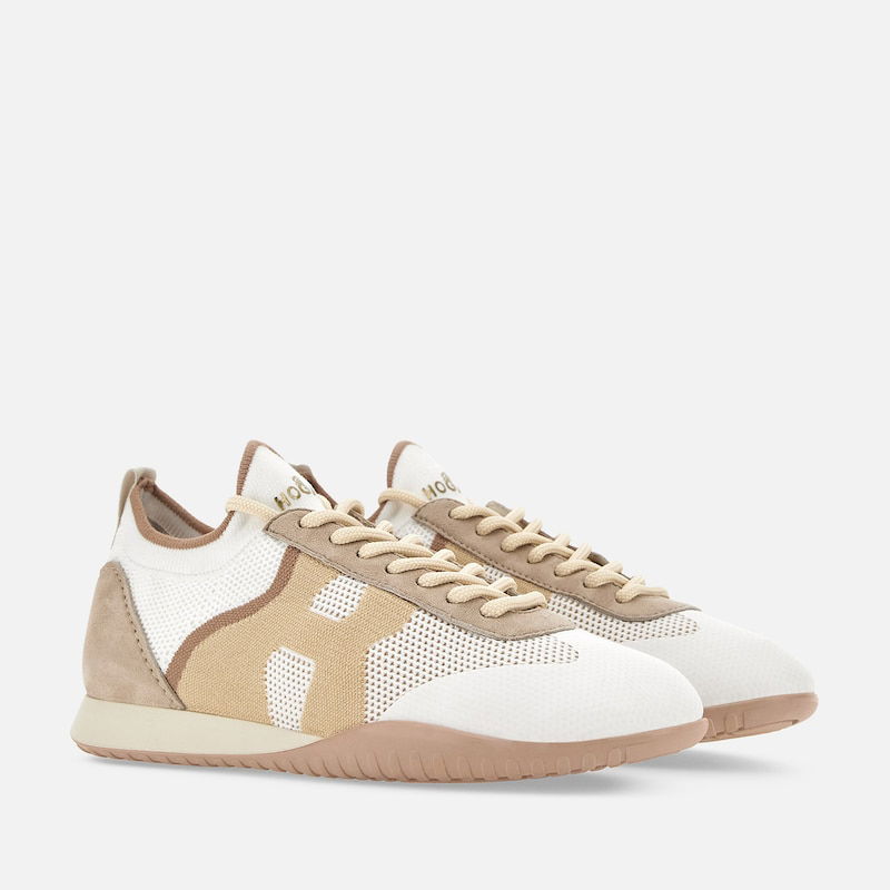 Sneakers og sko Hogan Sneakers Beige | HXW5650EO80CR0M024, 1