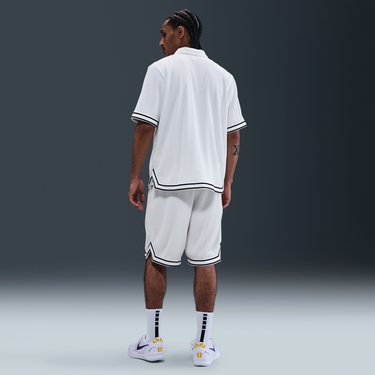 Træningsdragt Nike Kobe Pleated Basketball Shorts Hvid | HV9988-100, 2