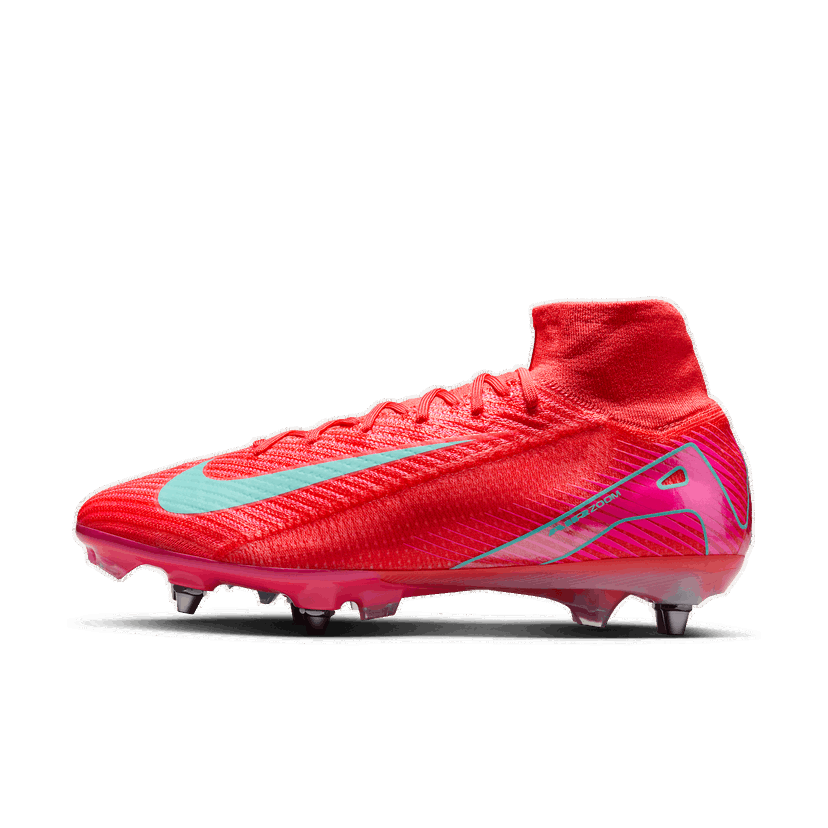 Sneakers og sko Nike Mercurial Superfly 10 Elite SG-Pro Rød | FQ8342-800