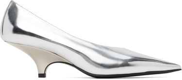 Sneakers og sko TOTEME Wedge Heels Metalisk | 243-WAS3691-LE0069, 0