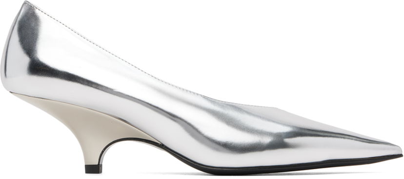 Sneakers og sko TOTEME Wedge Heels Metalisk | 243-WAS3691-LE0069