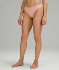 Trusser lululemon Mid-Rise Thong InvisiWear XL Lyserød | prod10520458, 4