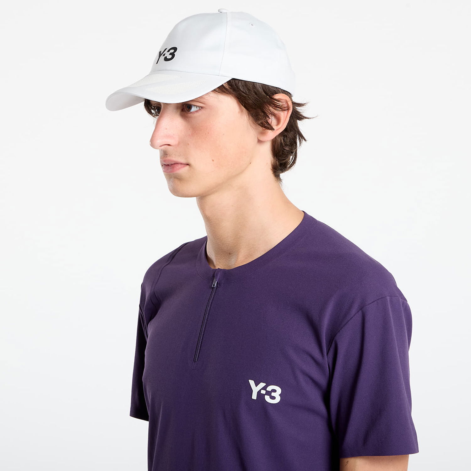 Kasket Y-3 Y-3 Clima Cap Hvid | JX8784, 1