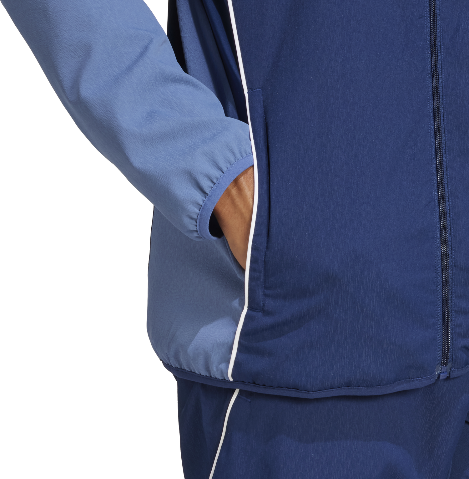 Vindjakke adidas Performance Tiro 25 Pre Jacket Blå | ji6564, 1