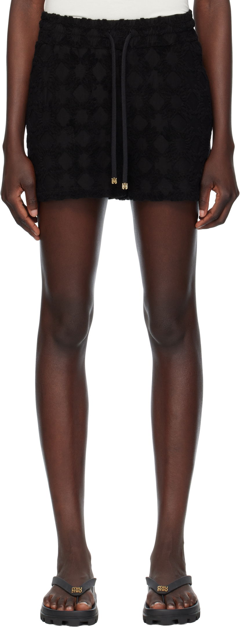 Shorts AMIRI AMIRI MA Quad Toweling Shorts Sort | AWJYSH1014