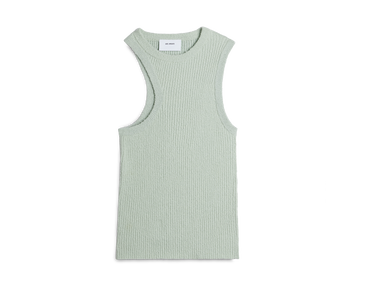 Tanktop AXEL ARIGATO Scoop Asymmetric Tank Top Grå | A2212001, 1