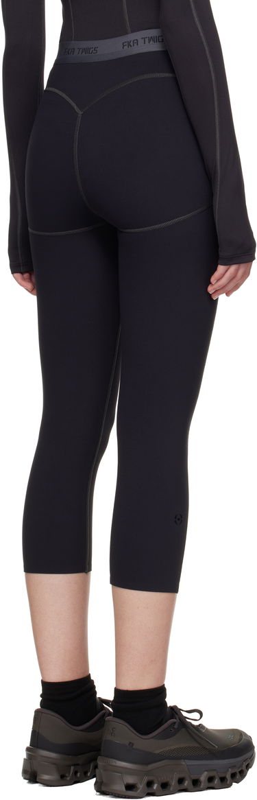 Leggings On Running FKA twigs Edition Studio Sport Cropped Leggings Sort | 1WF11690553, 2