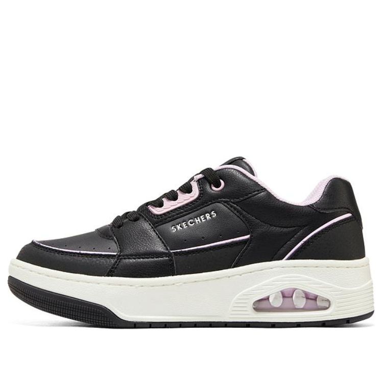 Sneakers og sko Skechers Uno Court - Courted Style Sort | 177710-BKLP