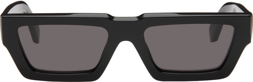 Solbriller Off-White Manchester Sunglasses Sort | OERI129C99PLA0011007