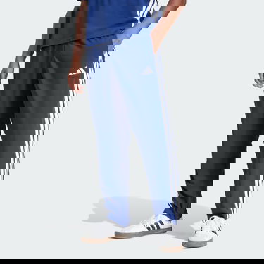 Joggingbukser adidas Performance Open Hem 3-Stripes Track Pants Blå | JE6400, 0