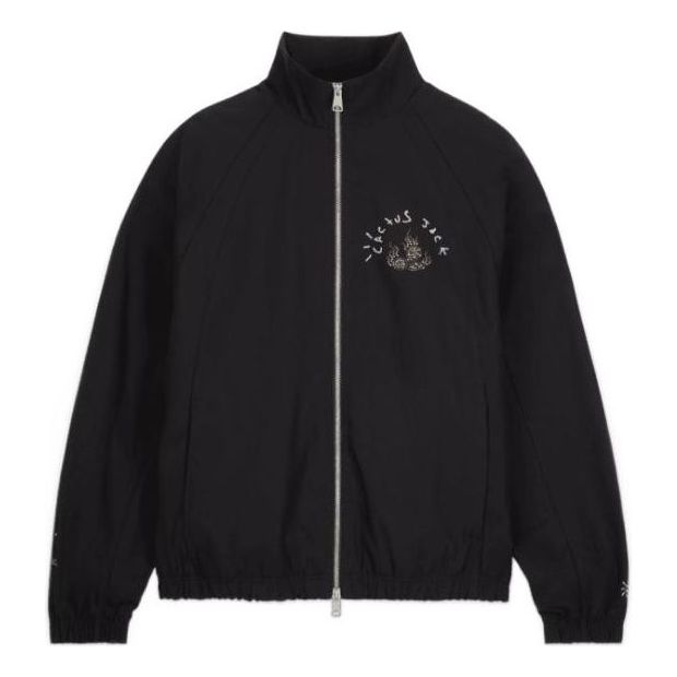 Vindjakke Jordan Jordan x Travis Scott Woven Jacket Sort | DO4096-010, 0