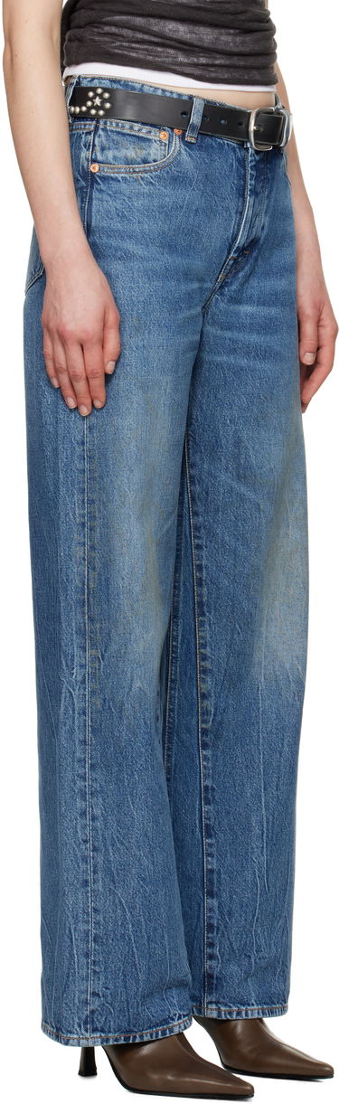 Jeans OUR LEGACY Our Legacy Treble Cut Jeans Blå | W2255TCD, 1