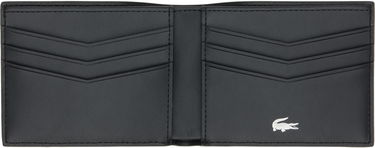Tegnebog Lacoste Printed-Logo Wallet Sort | NH5052OI_000, 2