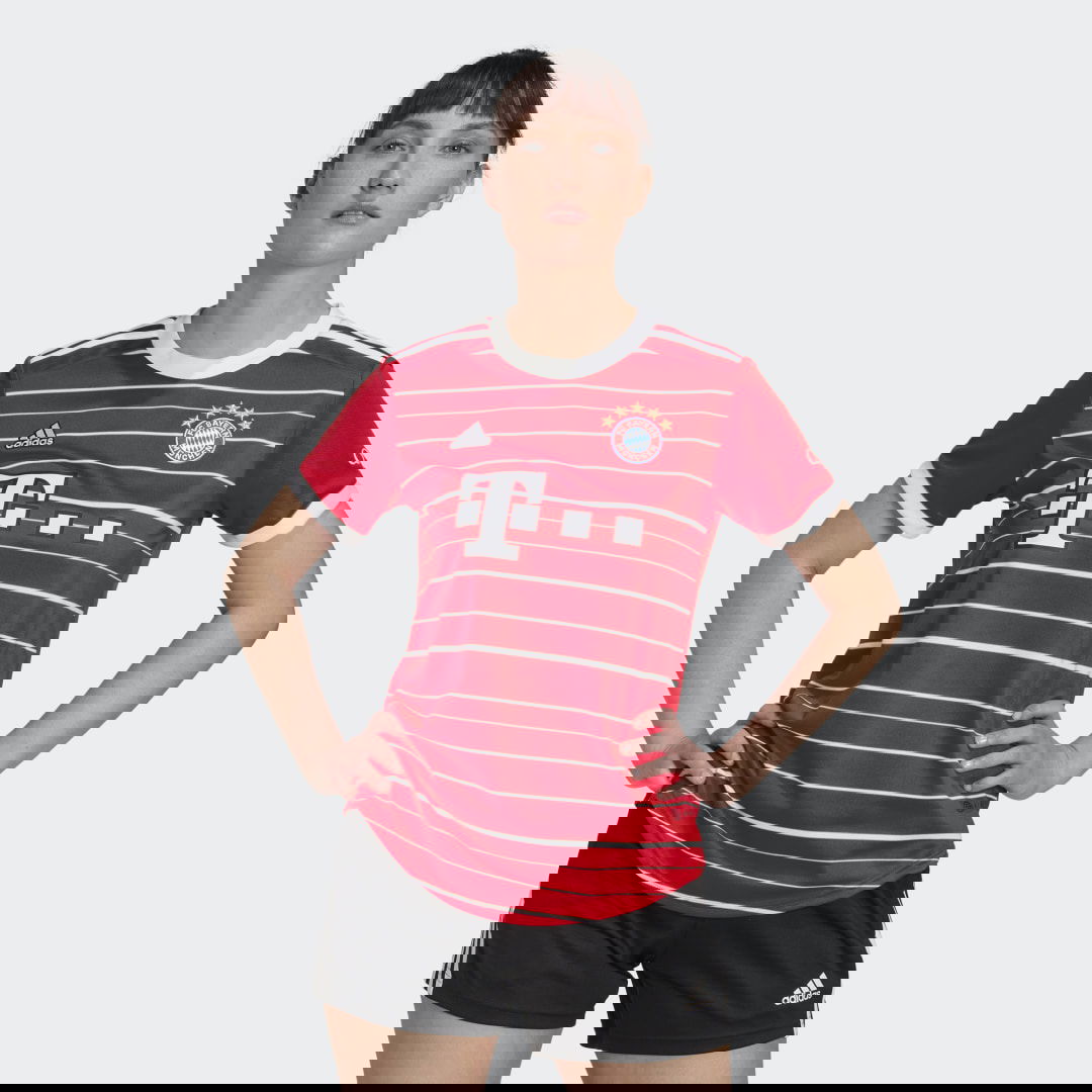 Jersey adidas Originals FC Bayern 22/23 Rød | H64094, 0