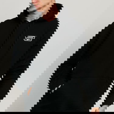 Sweatshirt Vans Full Patched PO II Hoodie Sort | VN0A45CJBLK1, 2