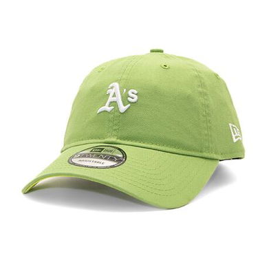 Kasket New Era 9TWENTY MLB Style Activist Oakland Athletics Nephrite Green / White Grøn | 60435110, 0