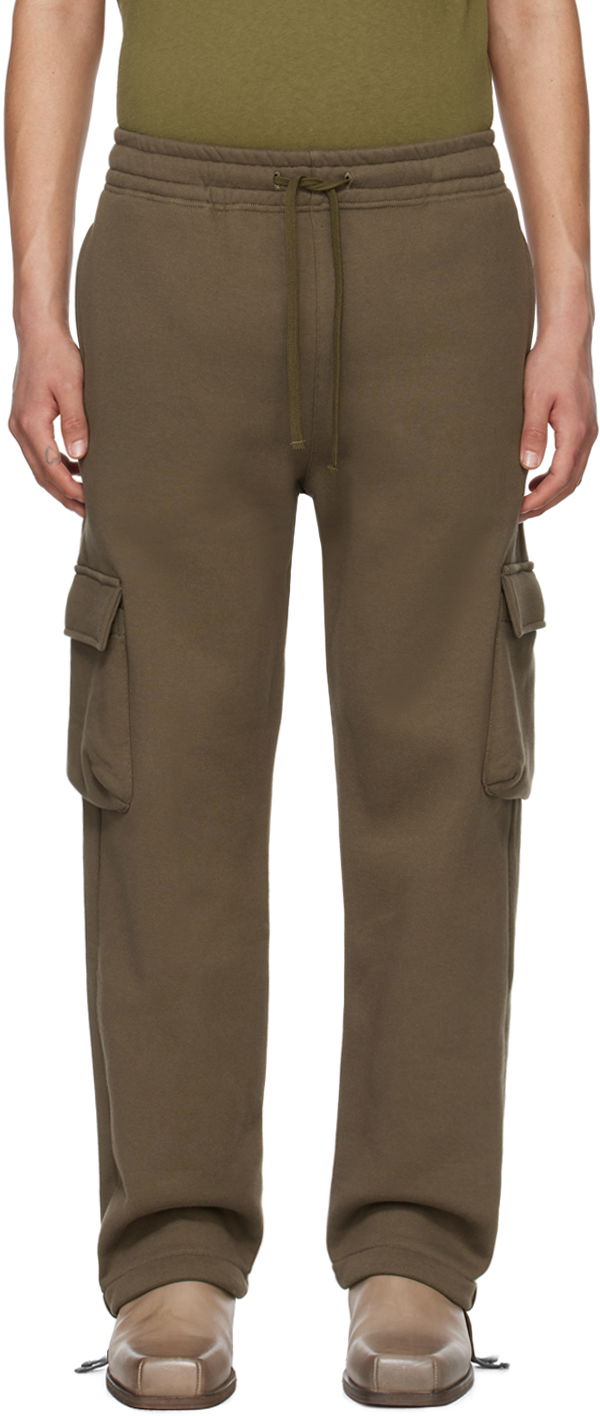 Joggingbukser John Elliott Corpus Cargo Sweatpants Grøn | C198B41262A, 0