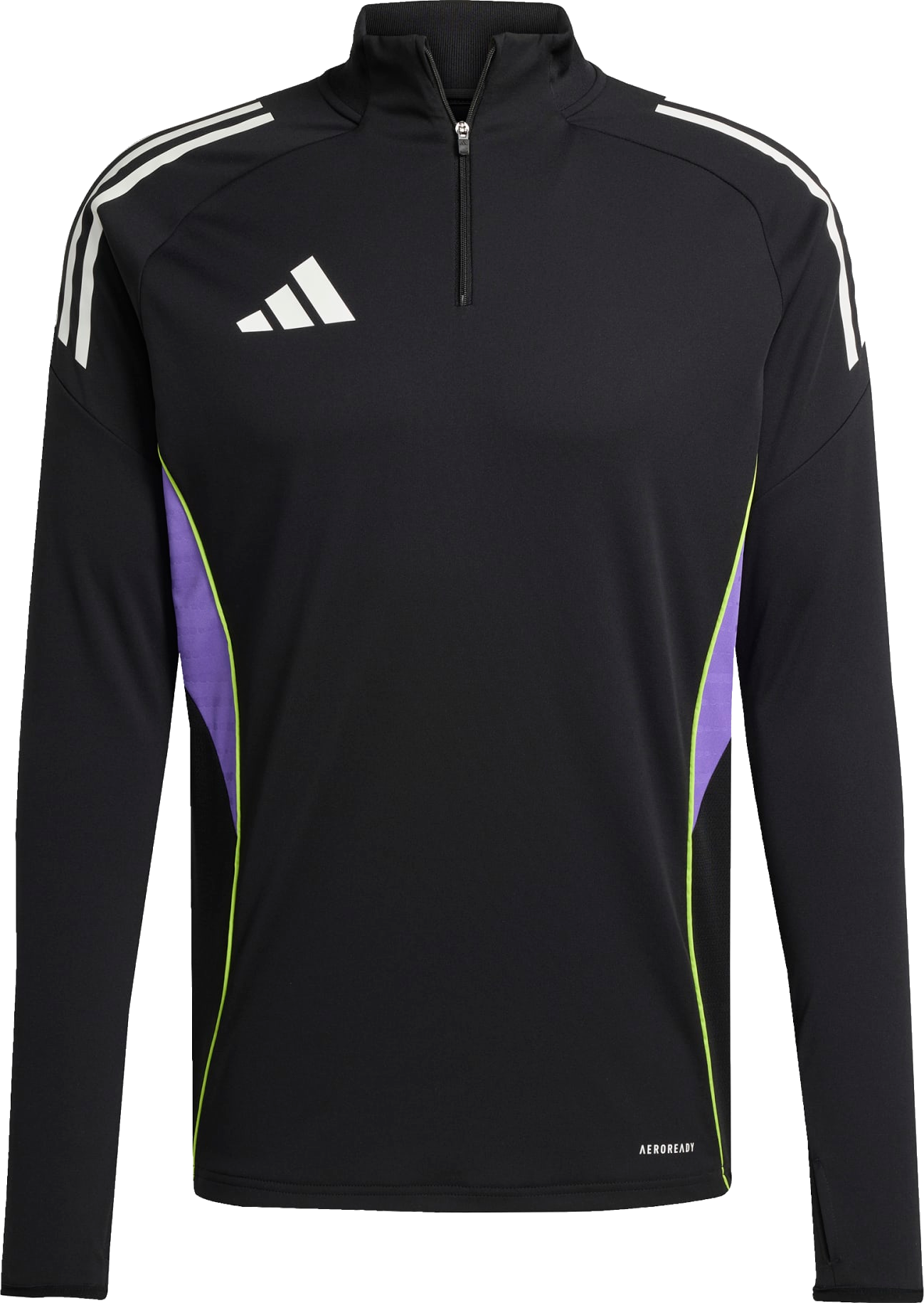 Sweatshirt adidas Performance Tiro 25 Competition Training 1/4 Zip Top Sort | JW4350, 1
