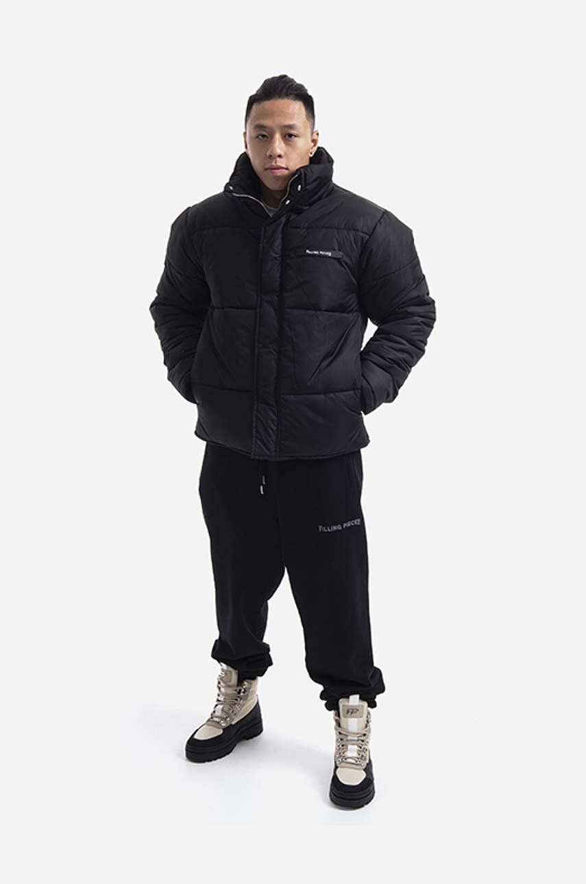 Bomberjakke Filling Pieces Pieces Bomber Jacket Sort | 8622201861, 1