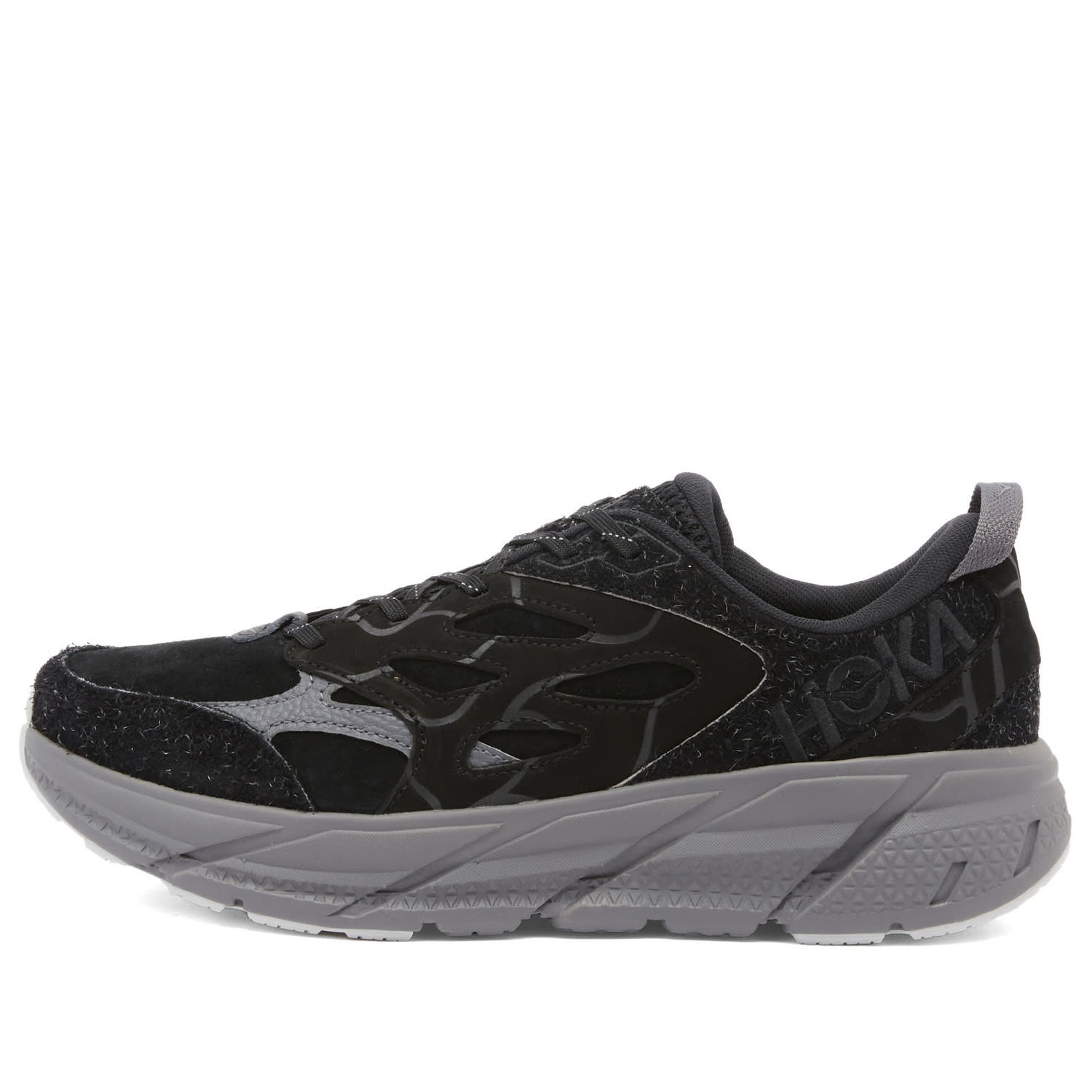 Sneakers og sko Hoka One One Clifton L Suede TP Sort | 1150910-BCKST, 0