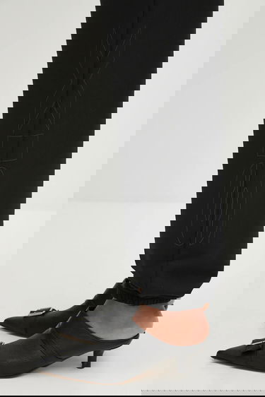 Joggingbukser Maison Margiela MM6 Maison Margiela Printed Sweatpants Sort | S52KA0544.M25013.900, 3
