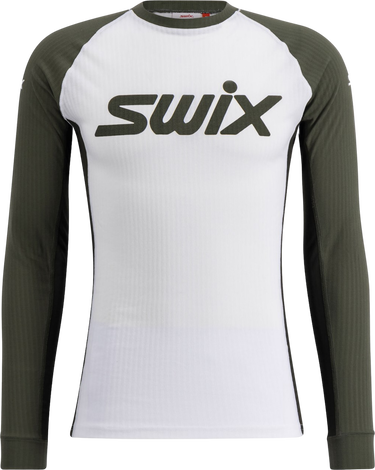 T-shirt SWIX RaceX Classic Long Sleeve T-Shirt Hvid | 10115-23-20001, 1