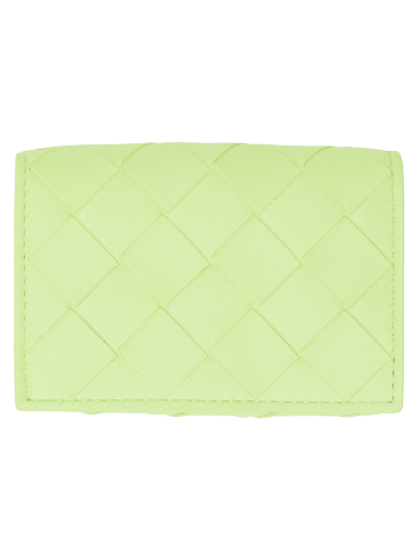 Tegnebog Bottega Veneta Intrecciato Wallet Grøn | 751156 VCPP3
