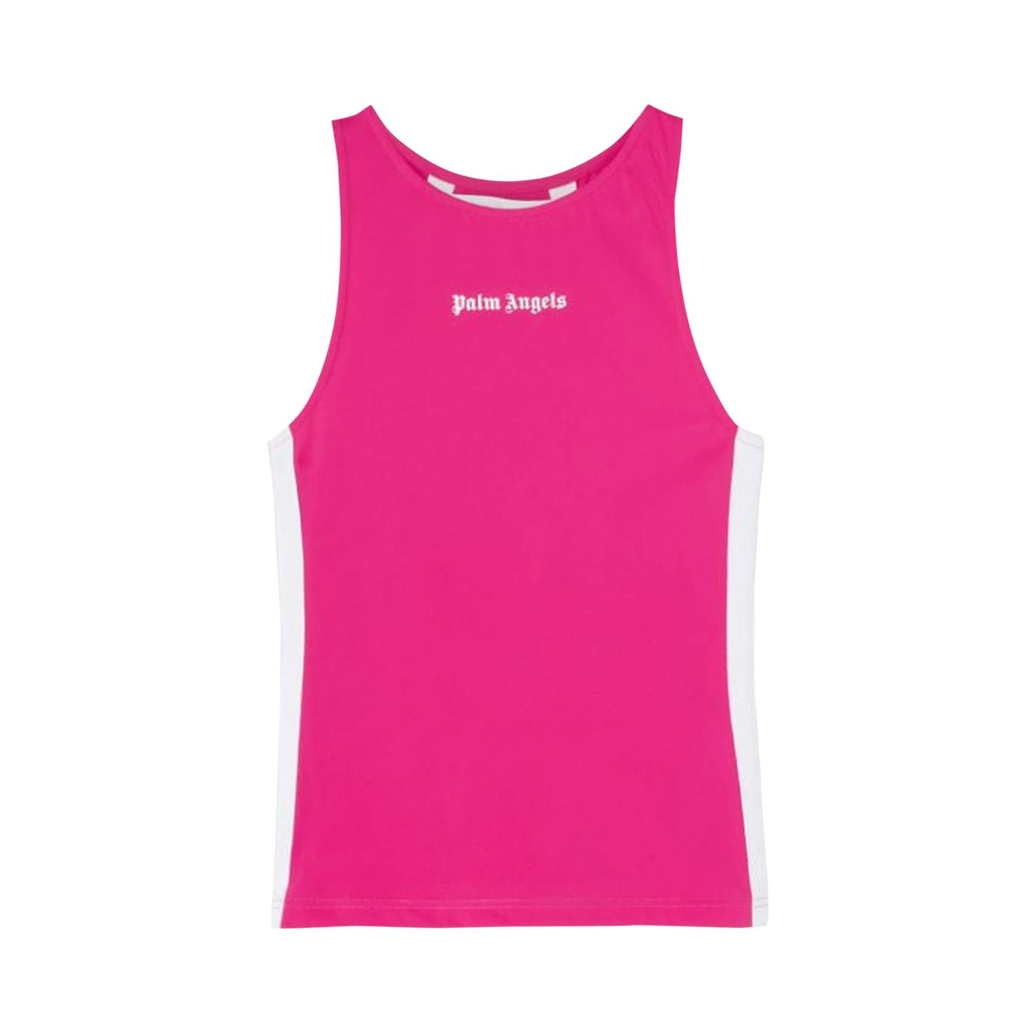 Tanktop Palm Angels Track Active Tank Top Lyserød | PWVO016F22FAB0013201, 1