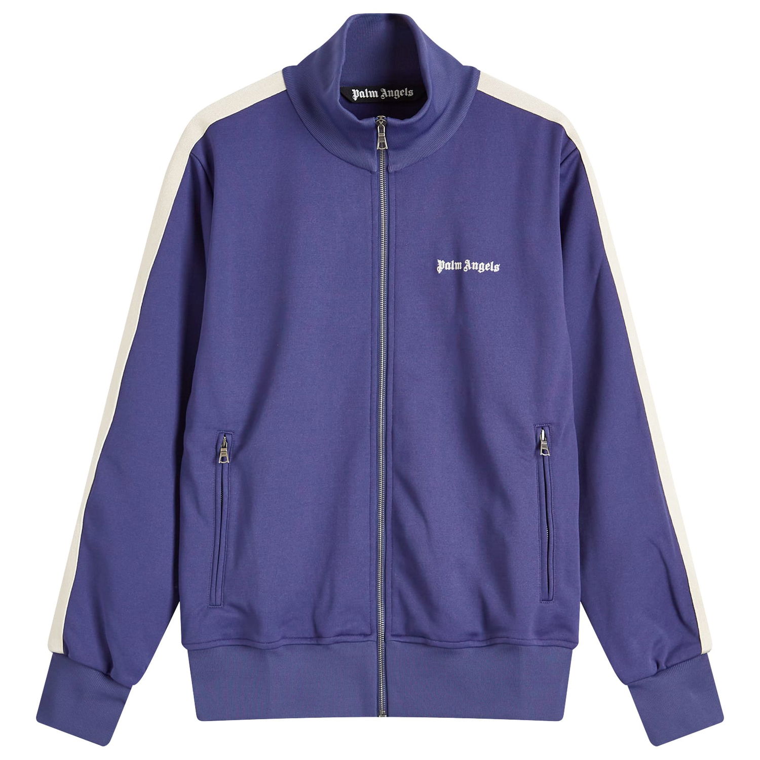 Sweatshirt Palm Angels Classic Logo Track Jacket Blå | PMBD058C99FAB0014603, 0