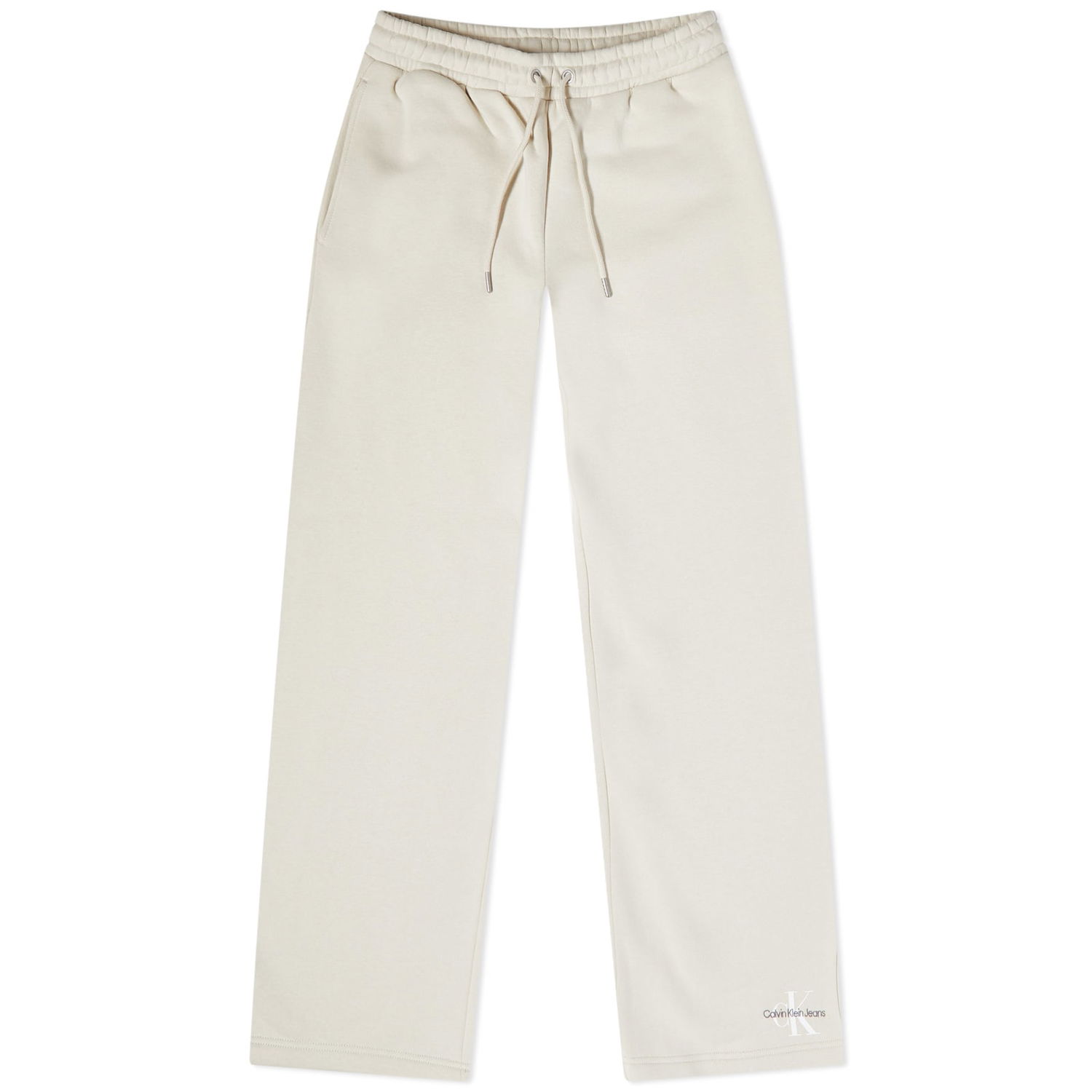 Jeans CALVIN KLEIN Monologo Straight Beige | J20J221296ACF, 0