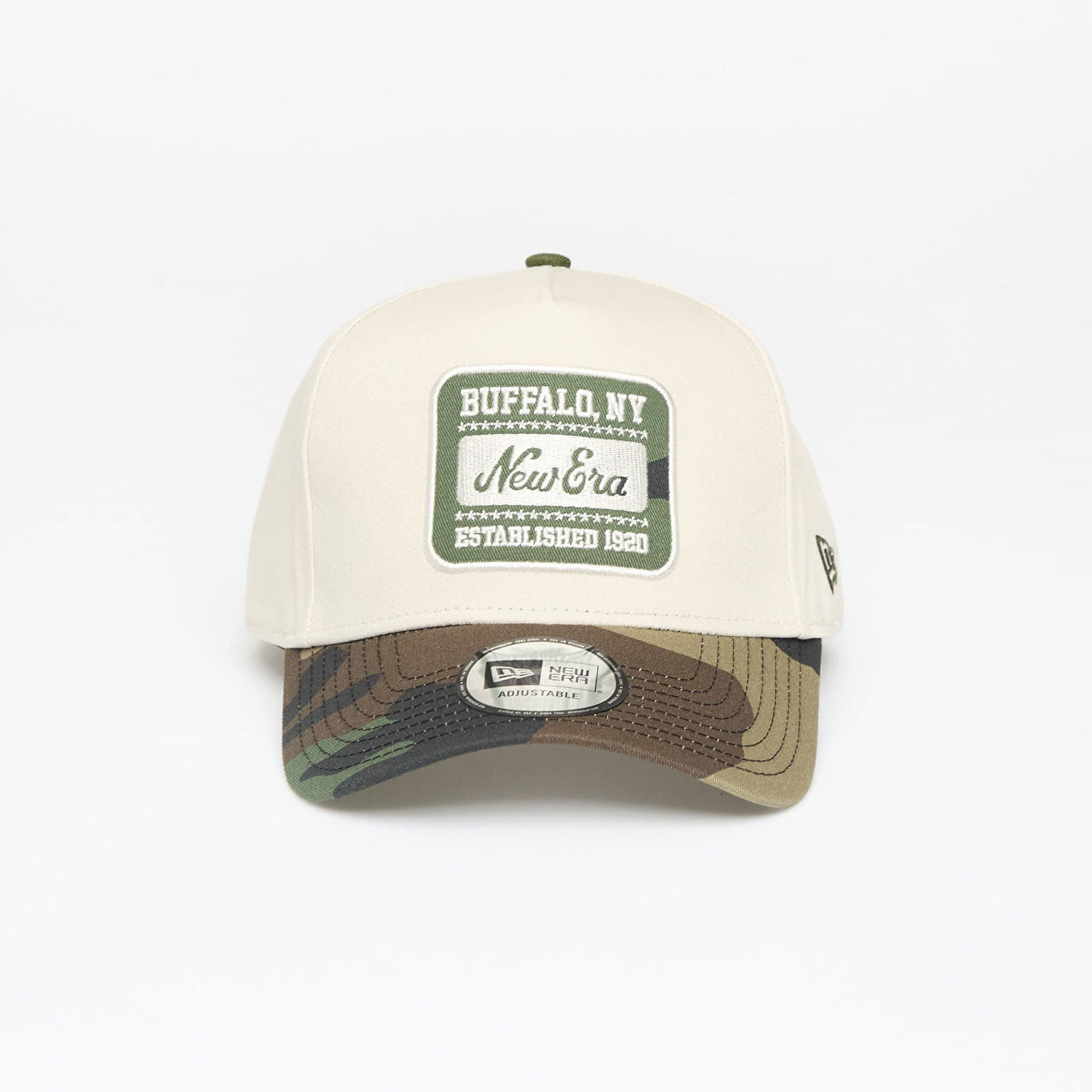 Kasket New Era New Era Camo Patch 9FORTY E-Frame Adjustable Cap Flerfarvet | 60758981, 0