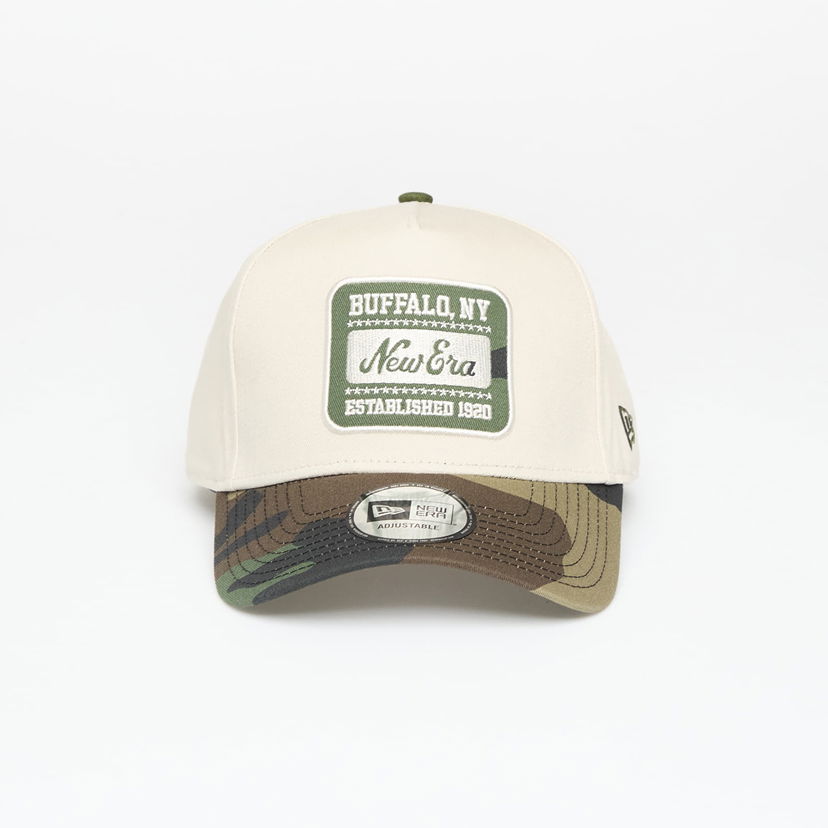 Kasket New Era New Era Camo Patch 9FORTY E-Frame Adjustable Cap Flerfarvet | 60758981
