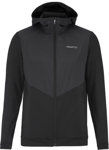Vindjakke Craft Craft ADV Essence Jersey Hooded Jacket Sort | 1915283-999000, 1