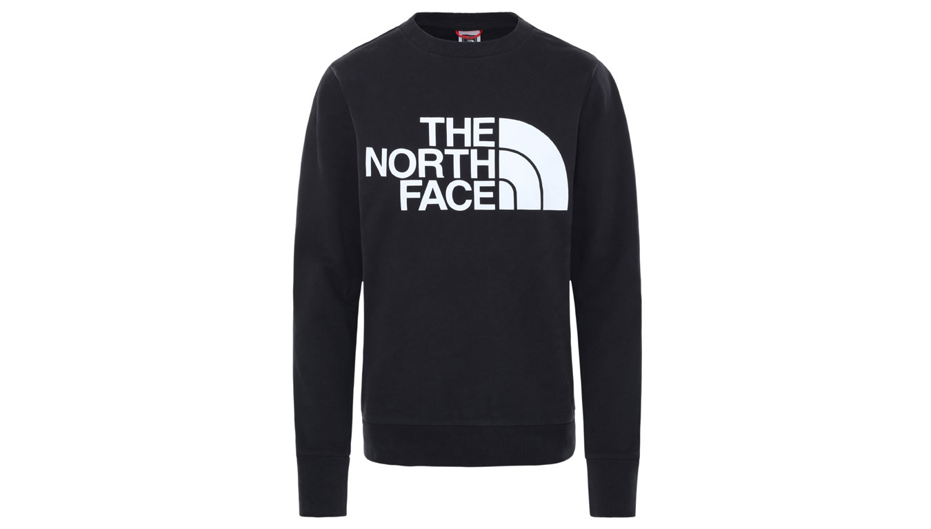 Sweatshirt The North Face Standard Crew Sort | NF0A4M7EJK3, 1