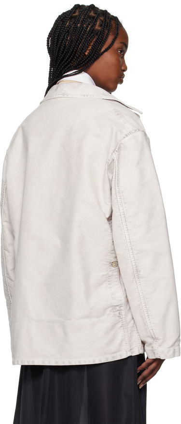 Jakke Maison Margiela Maison Margiela Sports Jacket Hvid | S50AM0638 S76543, 2