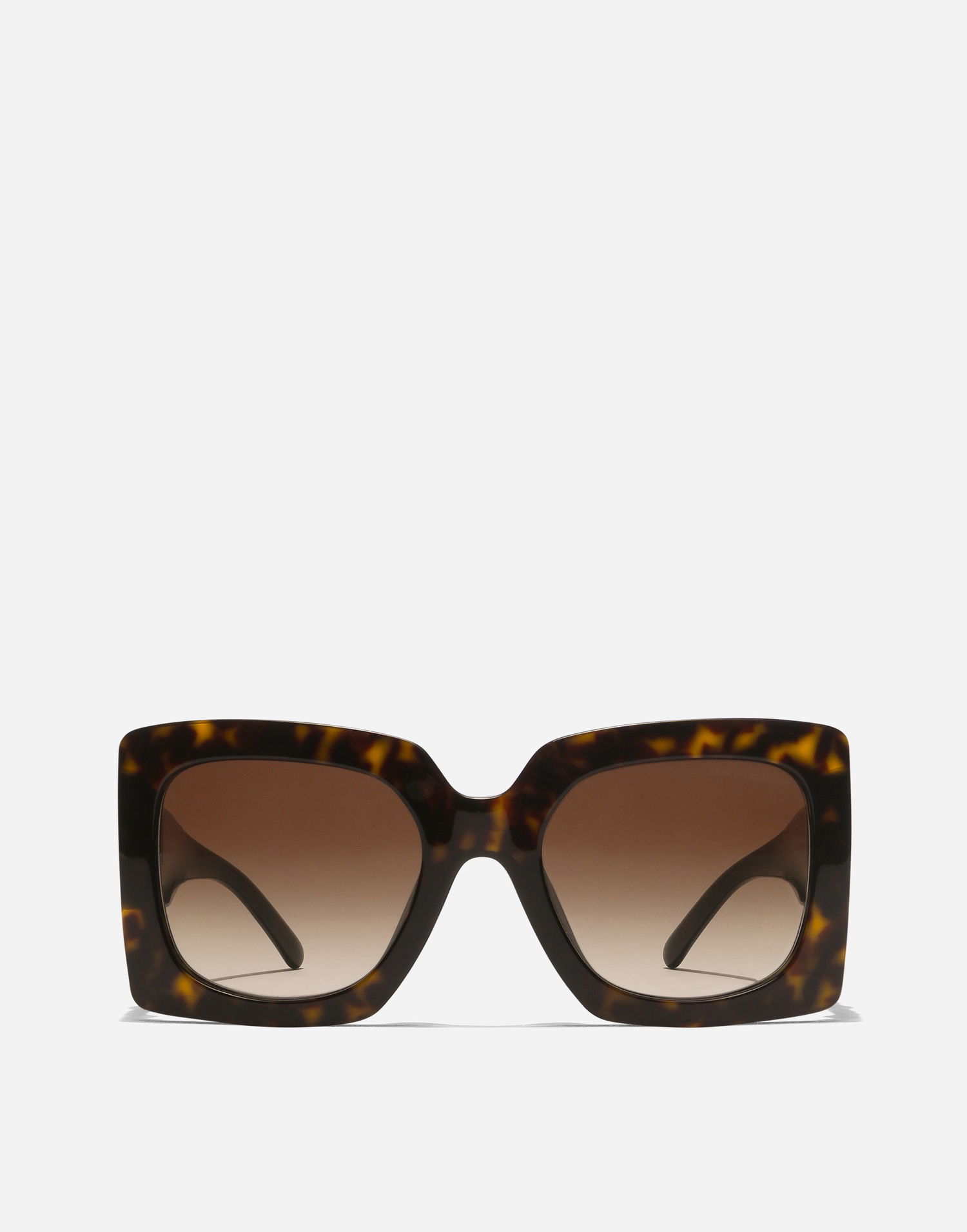 Solbriller Dolce & Gabbana Filigrana Large Square Gradient Lens Sunglasses - New Arrivals Onesize Brun | VG4525VP2139V000, 0