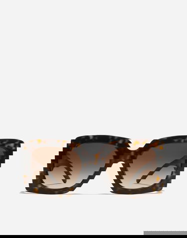 Solbriller Dolce & Gabbana Filigrana Large Square Gradient Lens Sunglasses - New Arrivals Onesize Brun | VG4525VP2139V000, 0