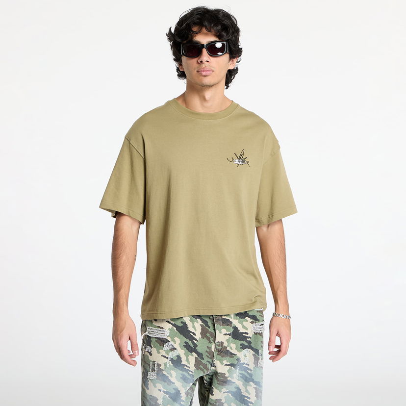 T-shirt Footshop FTSHP Graphic Print T-Shirt Grøn | FTSHP_446
