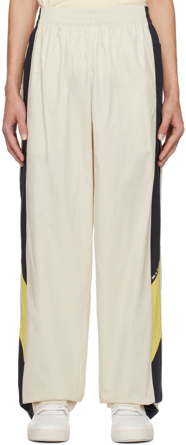 Joggingbukser ISABEL MARANT Bryton Track Pants Beige | 24PPA0323HA-B1D07H, 0