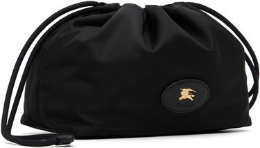 Rygsække og tasker Burberry Burberry Drawstring Pouch Sort | 8111317, 1